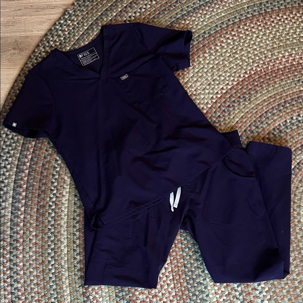 Women’s Figs Scrub Set